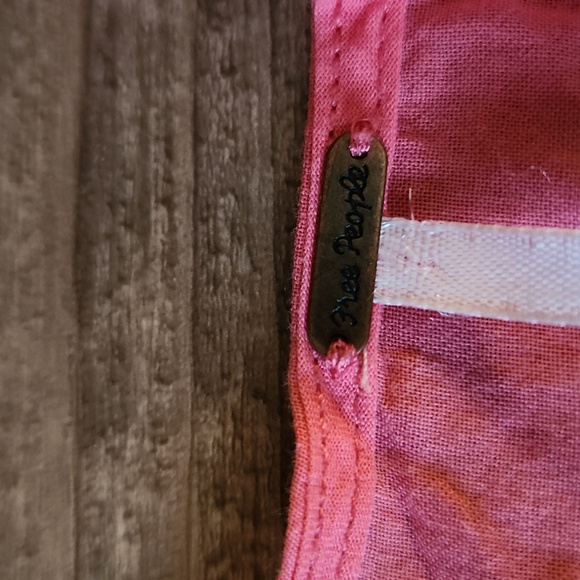 Free People Coral Top - Picture 6 of 7